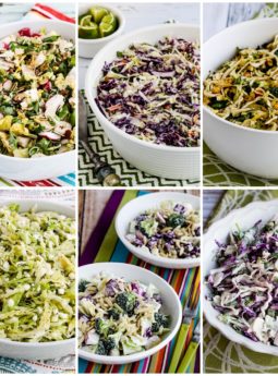 Low-Carb and Keto Cabbage Salads