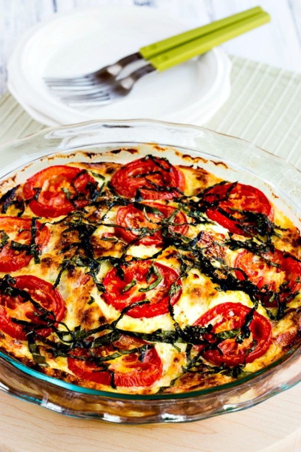 Crustless Keto Quiche Recipes – Kalyn's Kitchen
