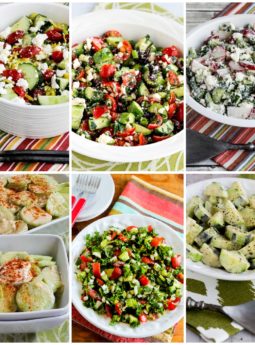 Low-Carb Cucumber Salads to Keep You Cool
