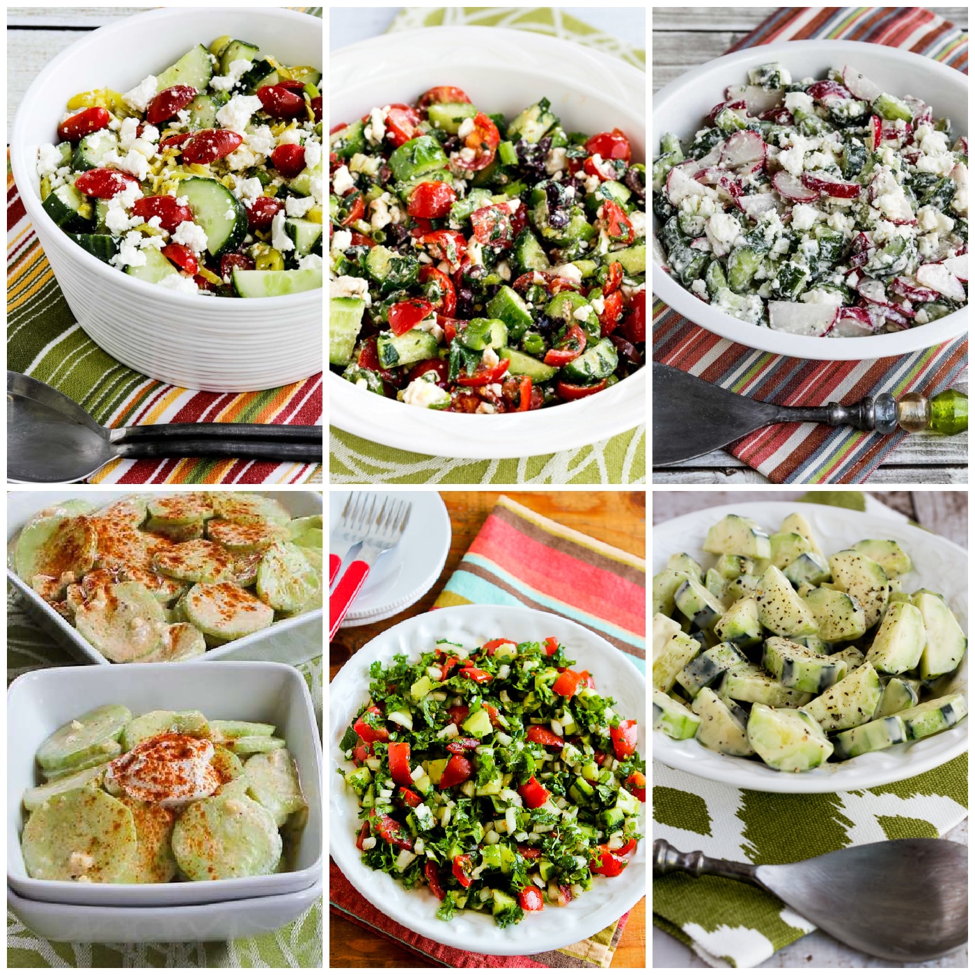 LowCarb Cucumber Salads to Keep You Cool Kalyn's Kitchen