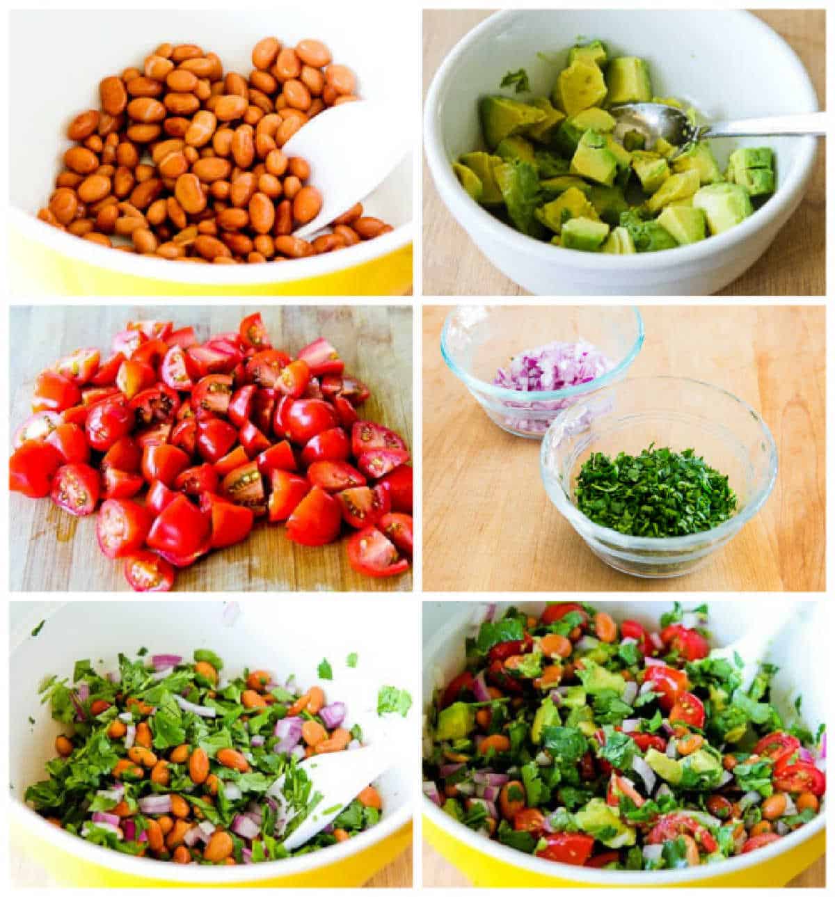 Pinto Bean Salad with Avocado and Tomatoes – Kalyn's Kitchen