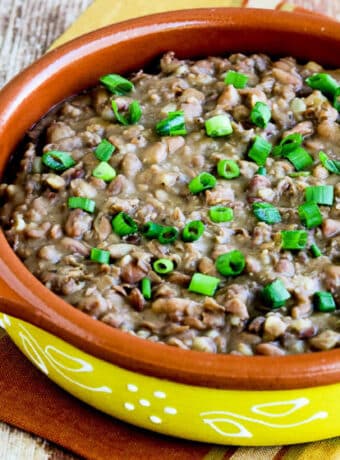 Square image for Instant Pot Copycat Recipe for Rubio's Pinto Beans