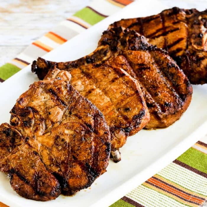 Marinated Grilled Pork Chops (with Soy, Cumin, and Lime) – Kalyn's Kitchen