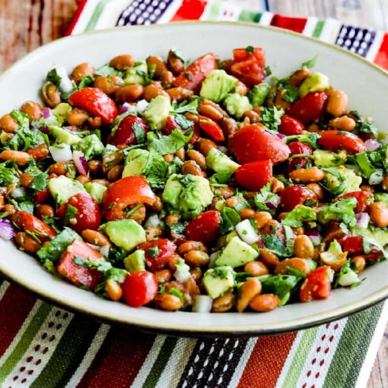 Pinto Bean Salad with Avocado and Tomatoes Kalyn's Kitchen
