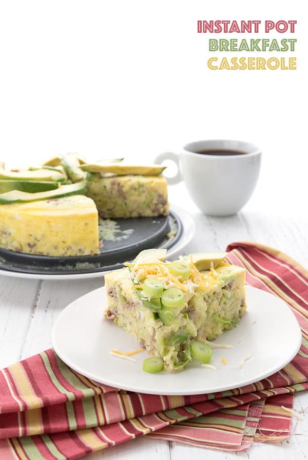 Low-Carb and Keto Breakfast Casseroles Your Family Will Love! found on KalynsKitchen.com