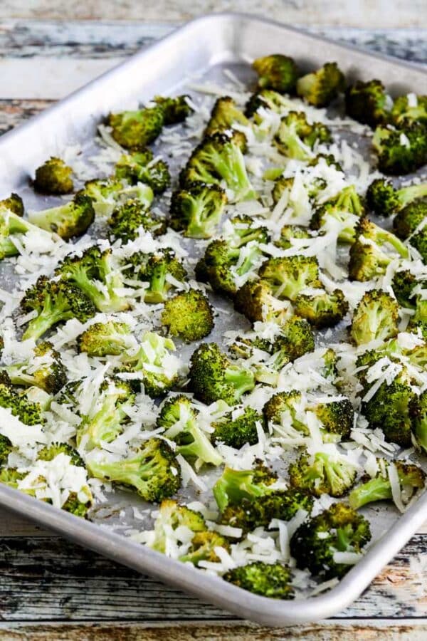 Roasted Broccoli with Lemon and Pecorino-Romano Cheese – Kalyn's Kitchen
