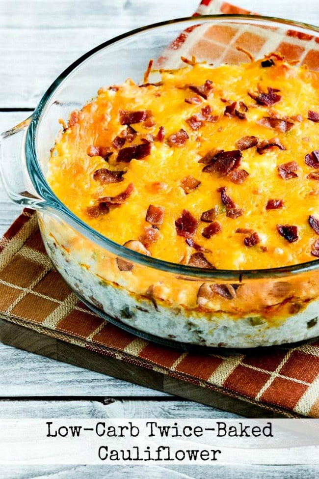 Amazing Low-Carb and Keto Casseroles with Cauliflower found on KalynsKitchen.com