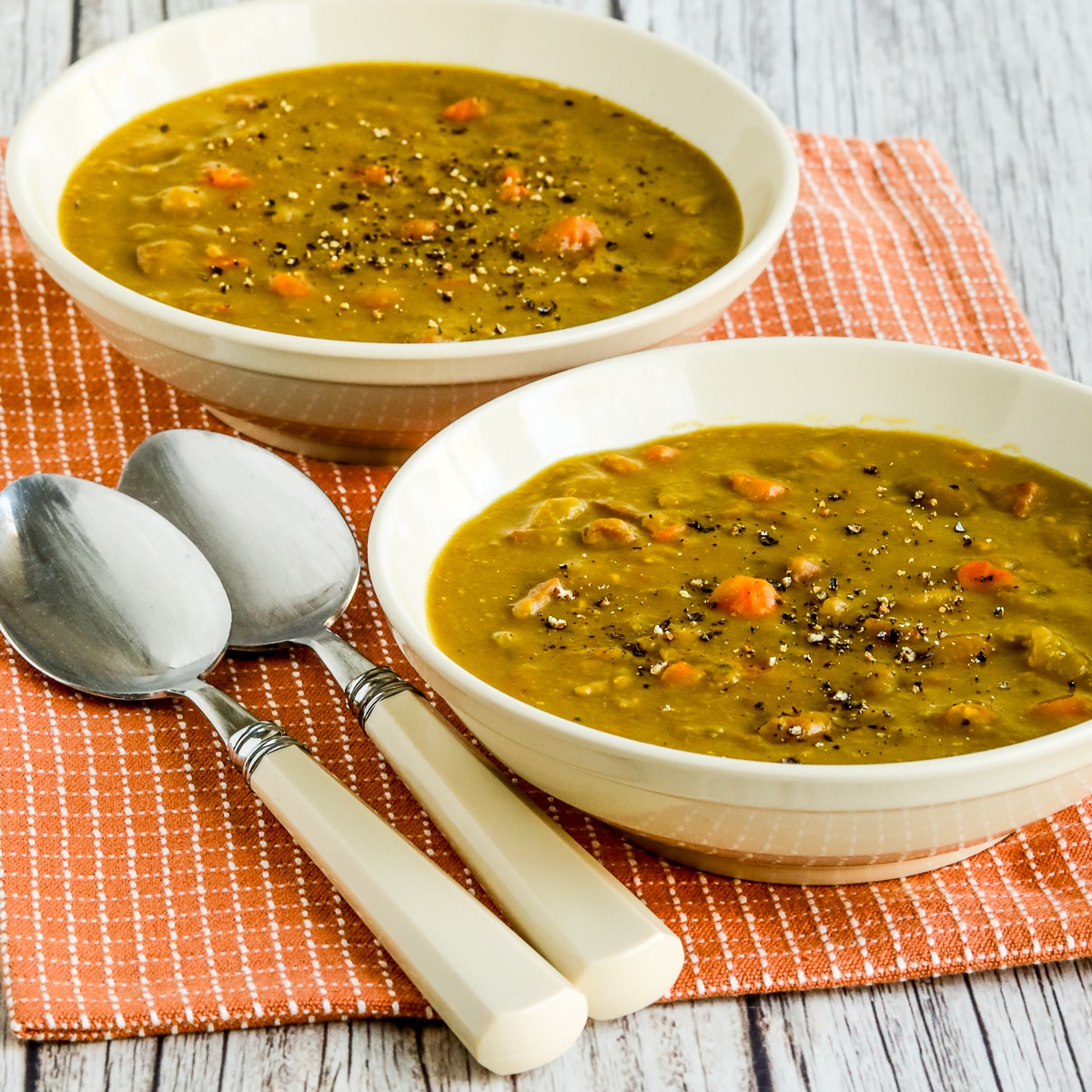 Slow Cooker Split Pea Soup