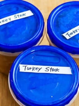 How to Make Turkey Stock