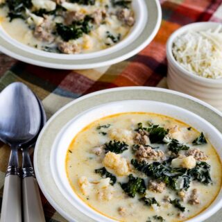 Instant Pot Zuppa Toscana Soup (Video) – Kalyn's Kitchen
