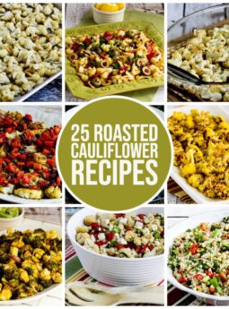 25 Roasted Cauliflower Recipes