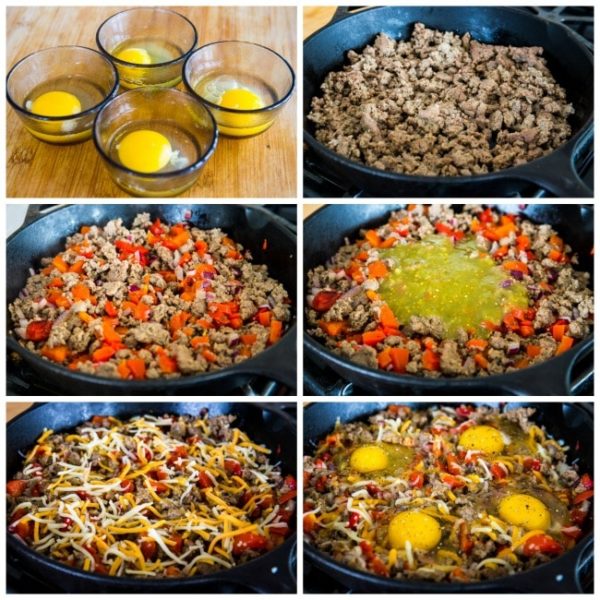 Southwestern Egg Skillet Kalyn's Kitchen