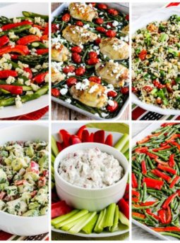 Low-Carb Red-and-Green Holiday Recipes