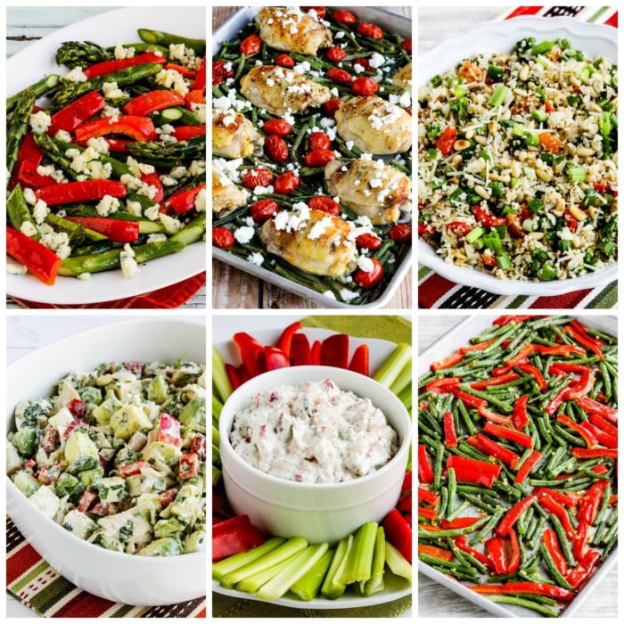 Low-Carb Red-and-Green Holiday Recipes – Kalyn's Kitchen