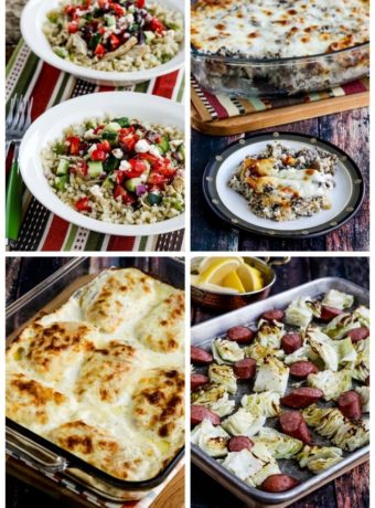 The Top Ten New Low-Carb and Keto Recipes of 2018 from KalynsKitchen.com