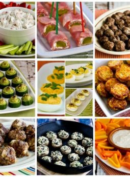 50+ Low-Carb and Keto Appetizers