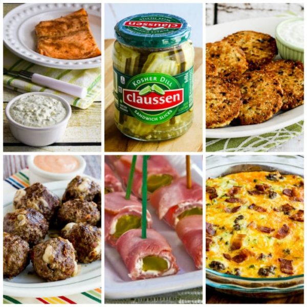 My Favorite Dill Pickles (and LowCarb Recipes with Dill Pickles