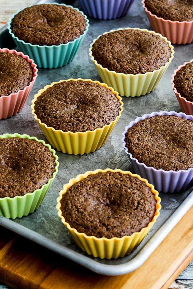 Donna's Low-Carb High-Fiber Grain-Free Breakfast Muffins found on KalynsKitchen.com