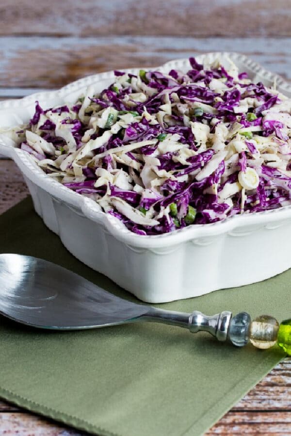 Blue Cheese Coleslaw Kalyn's Kitchen