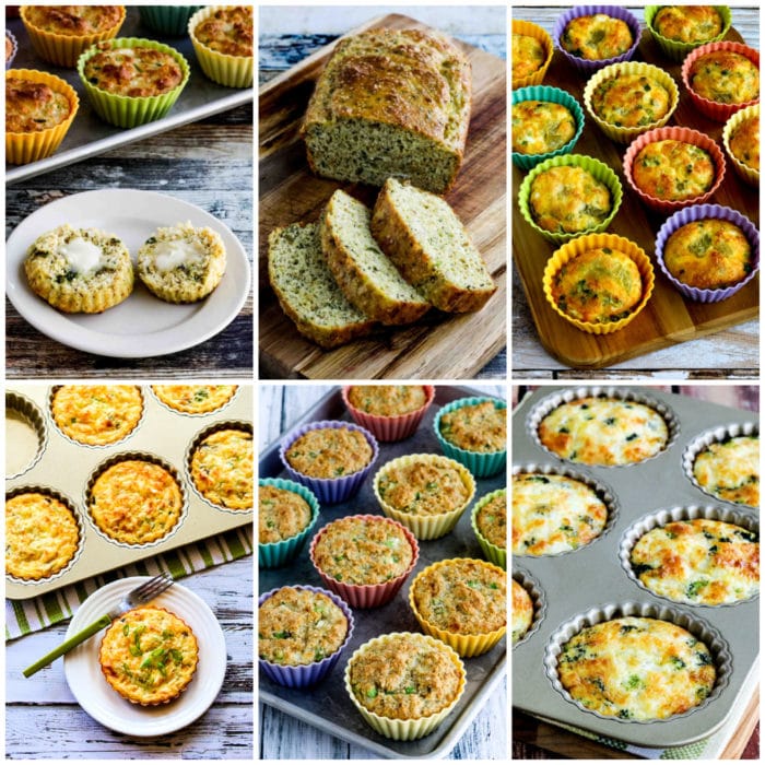 Low-Carb and Keto Grab-and-Go Breakfasts photo collage