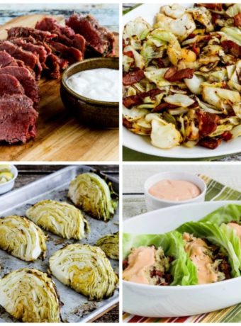 Low-Carb and Keto Irish-Inspired Recipes collage photo