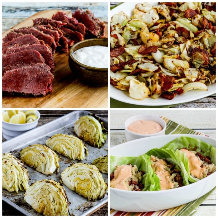 Low-Carb and Keto Irish-Inspired Recipes collage photo