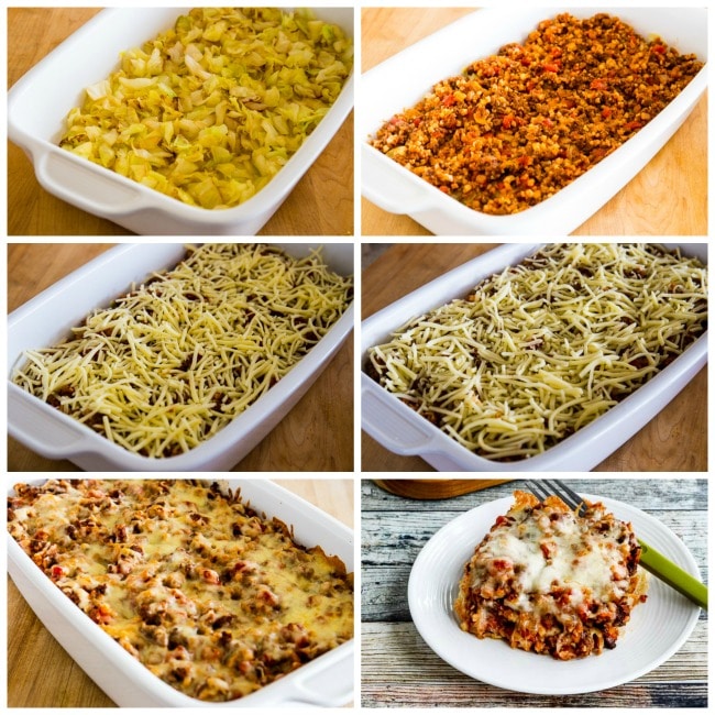Low-Carb Deconstructed Stuffed Cabbage Casserole found on KalynsKitchen.com