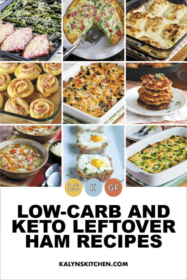 Low-Carb and Keto Leftover Ham Recipes – Kalyn's Kitchen