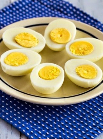Three Foolproof Methods for Perfect Hard-Boiled Eggs cooked eggs on plate