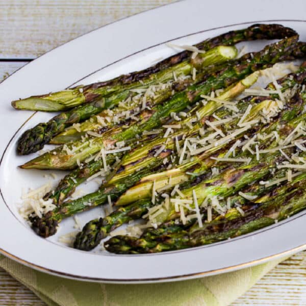 Grilled Asparagus with Parmesan – Kalyn's Kitchen