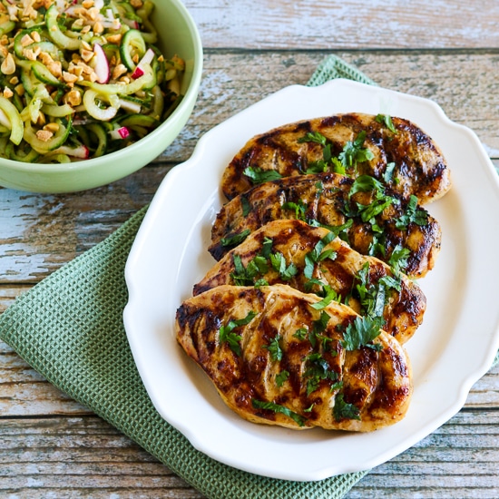 Low-Carb Grilled Fusion Chicken