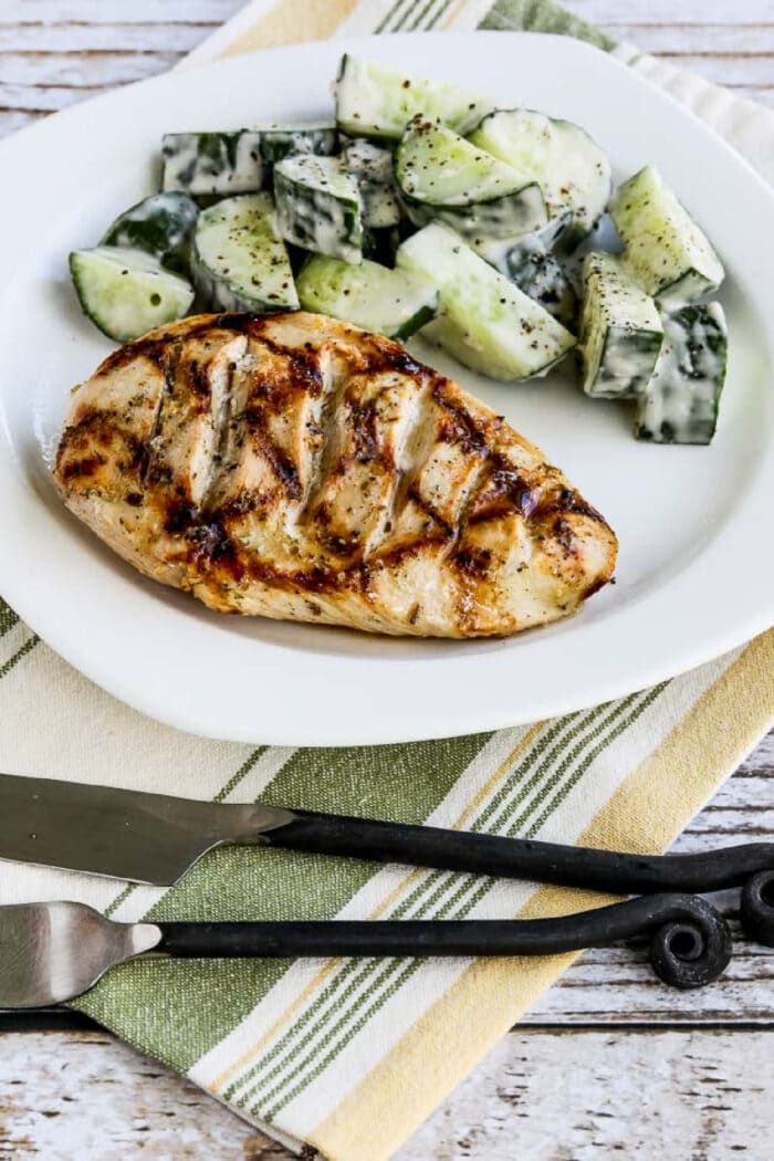 Very Greek Grilled Chicken Kalyn's Kitchen