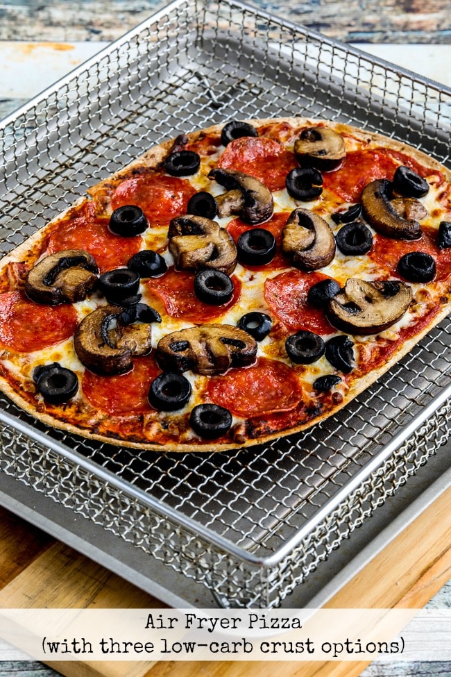 Pizza Friggitrice Ad Aria