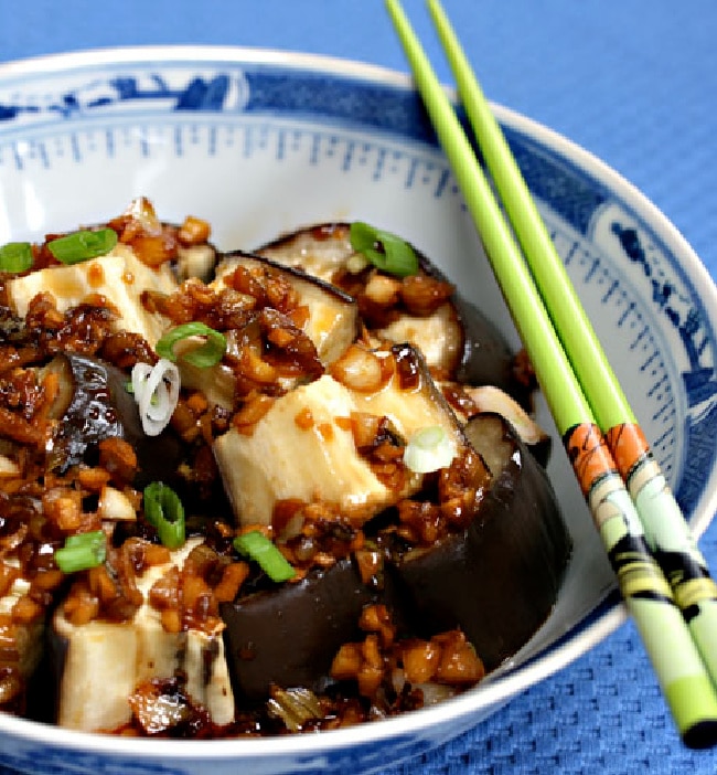 Cold Aubergine Salad from The Perfect Pantry