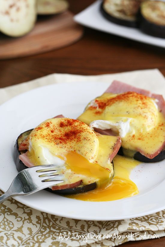 Eggplant Benedict from All Day I Dream About Food