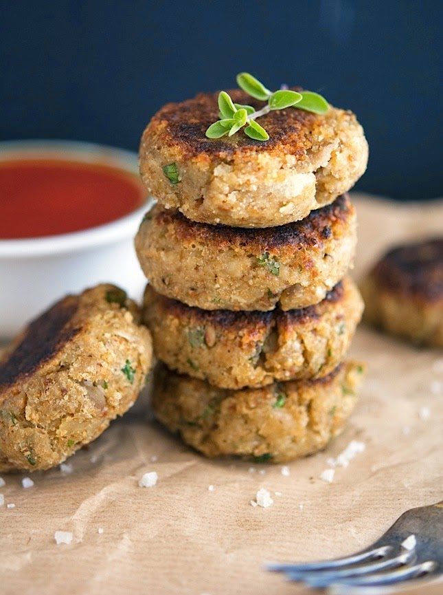 The Best Eggplant Patties from The Iron You