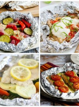 Amazing Low-Carb Foil Packet Dinners