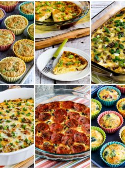 Low-Carb and Keto Breakfasts to Bake on the Weekend and Eat All Week