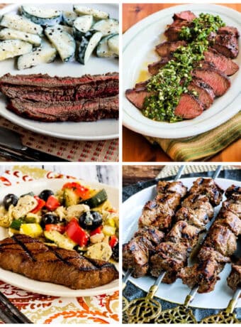 Montreal Steak Rub Recipe collage showing recipes that use this ingredient.