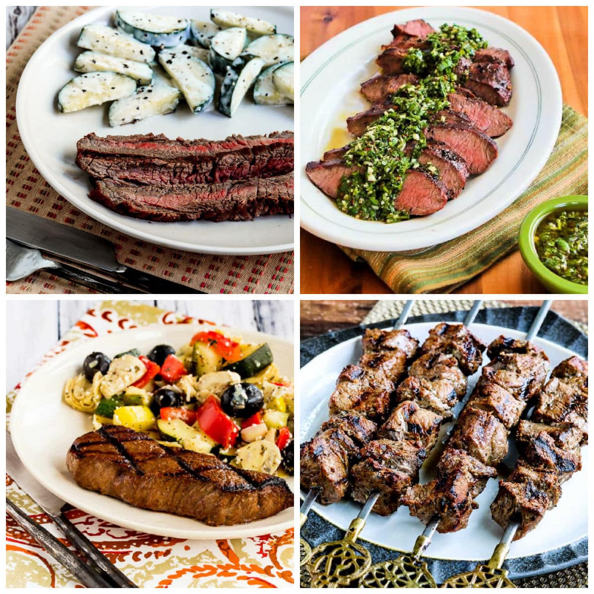 Montreal Steak Rub Recipe collage showing recipes that use this ingredient.