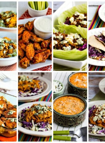 Frank's Red Hot Sauce Recipes collage showing featured recipes.
