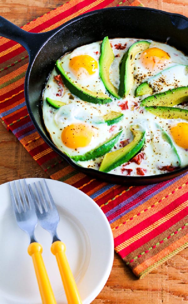 Egg Skillet with Avocado and Tomatoes Kalyn's Kitchen