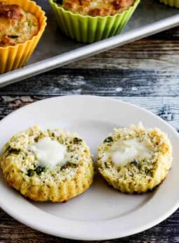 Flourless Breakfast Muffins with Zucchini and Feta (Video)