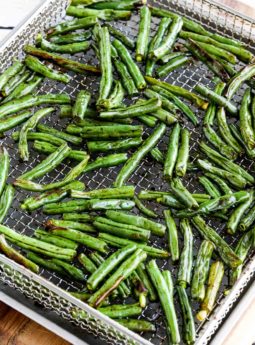 Air Fryer Asian Green Beans