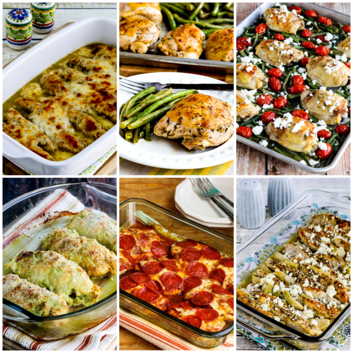 Low-Carb and Keto Baked Chicken Recipes