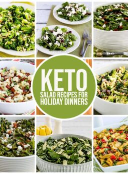 Keto Salad Recipes for Holiday Dinners
