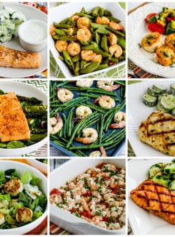 Low-Carb and Keto Fish Dinners