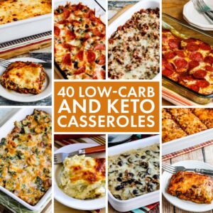 40 Low-Carb and Keto Casseroles – Kalyn's Kitchen