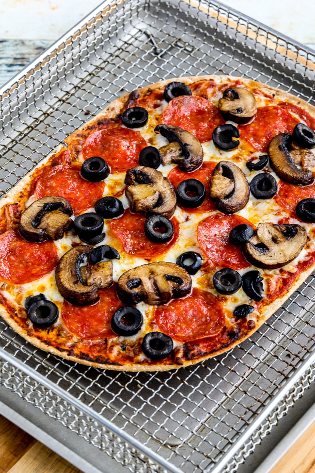 Easy Homemade Air Fryer Pizza