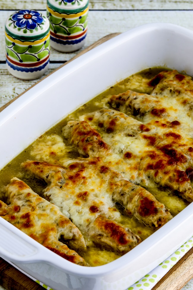 Salsa Verde Chicken Bake (Video)